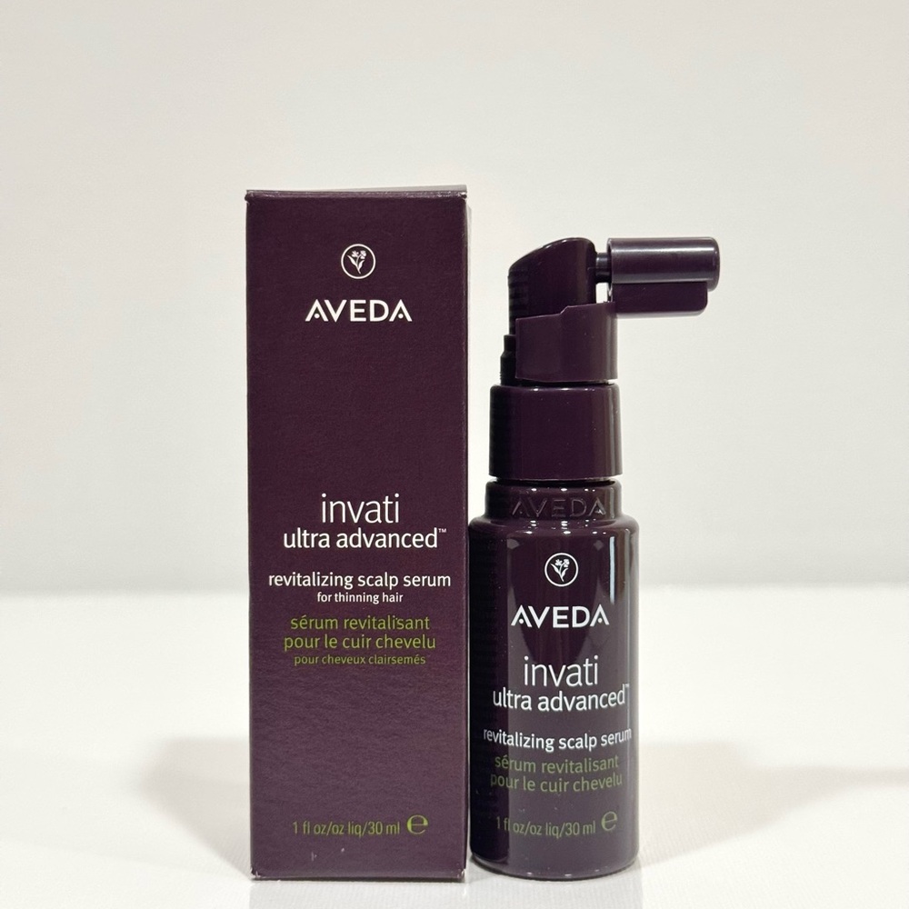 Aveda Invati Ultra Advanced Revitalizing Scalp Serum - 1 Oz. / 30mL New